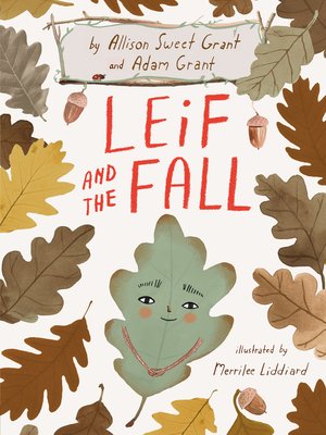 cover image of Leif and the Fall
